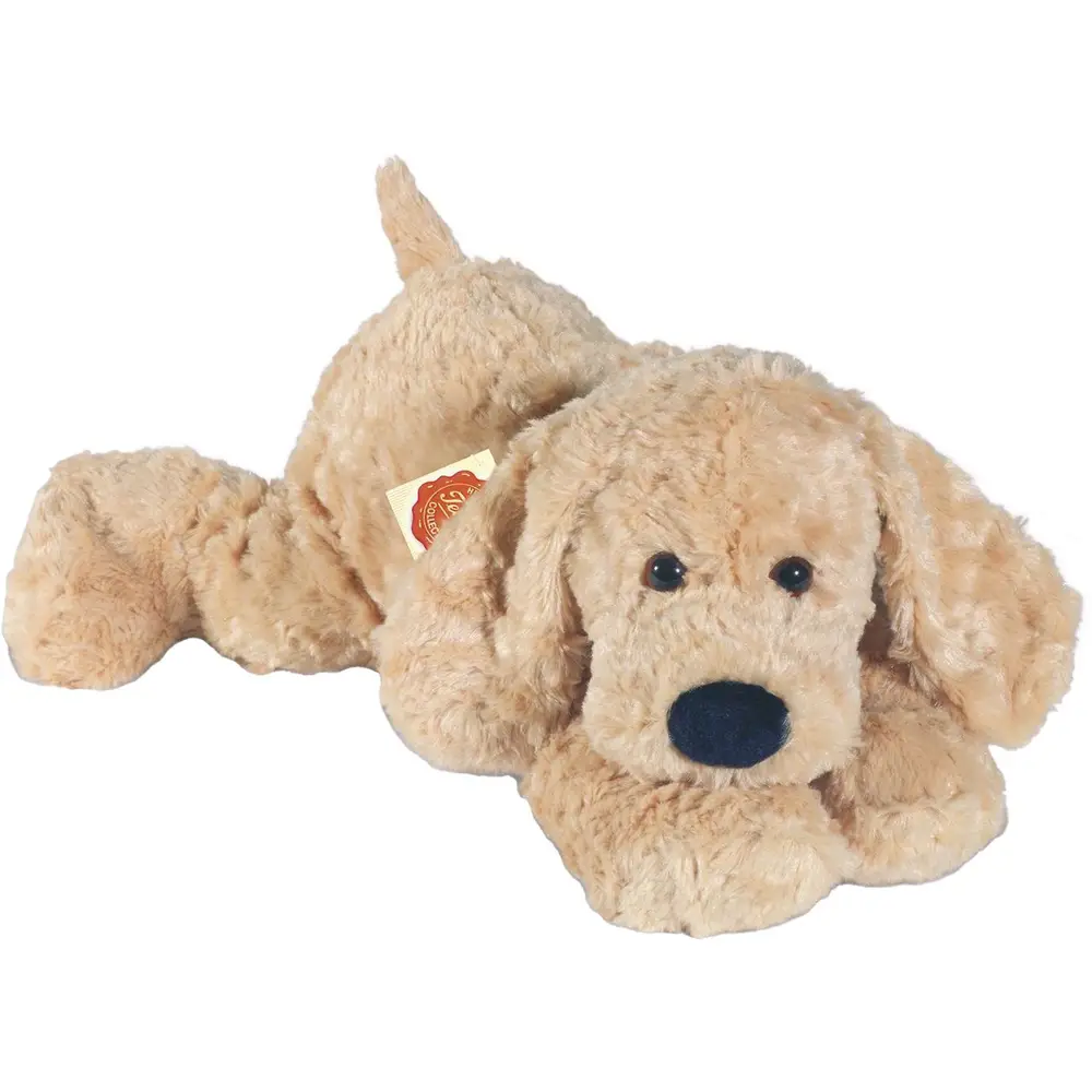 Hermann Teddy peluche cane beige 40 cm giocattolo morbido