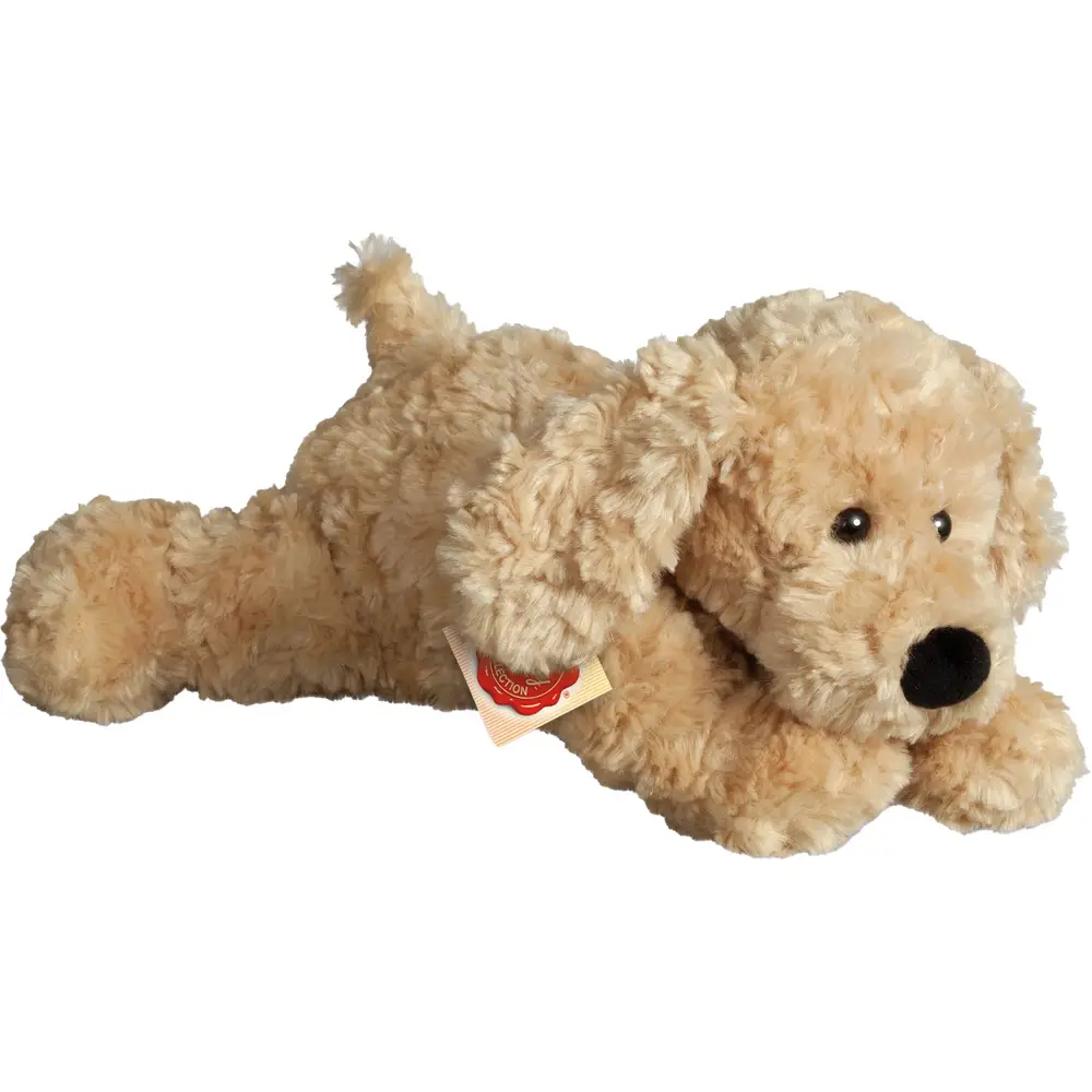 Hermann Teddy peluche cane beige giocattolo peluche 28 cm