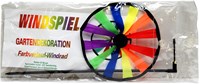 HOT Sports + Toys girandola con bastone in legno 18 cm giocattolo colorato-2