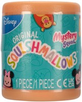 Squishmallows capsula peluche misteriosa Disney 6,5 cm giocattolo peluche