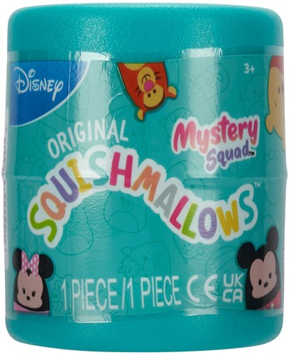 Squishmallows capsula peluche misteriosa Disney 6,5 cm giocattolo peluche-3
