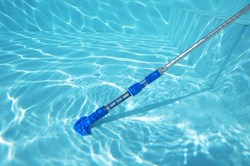 Bestway aspirapolvere per piscina Flowclear ricaricabile per pulizia piscina
