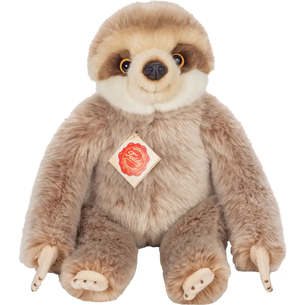 Hermann Teddy peluche bradipo - morbido peluche - 22 cm