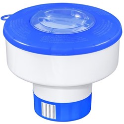 Bestway galleggiante cloro piscina regolabile 13 cm per acqua pulita