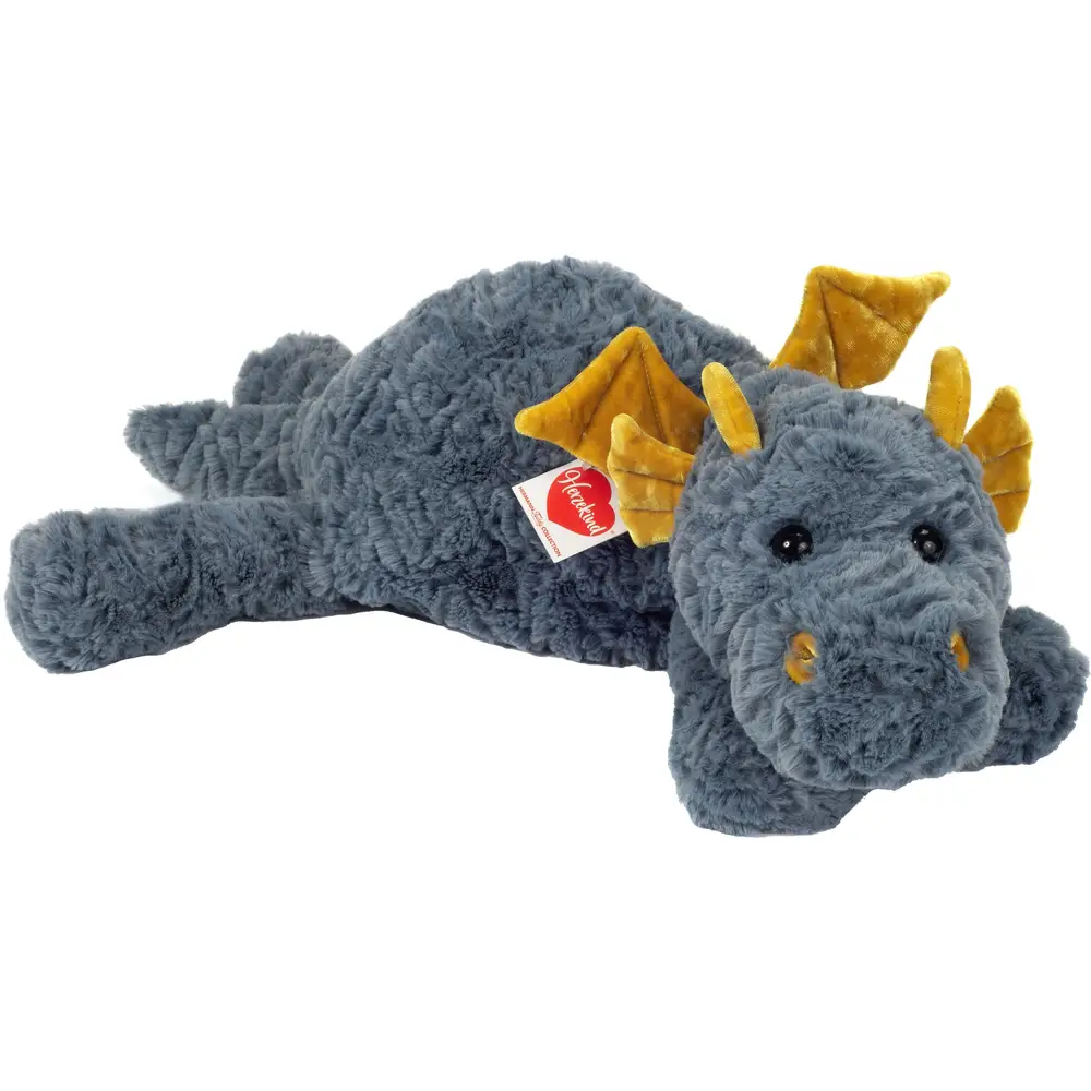Hermann Teddy drago di peluche Lottie 48 cm giocattolo morbido
