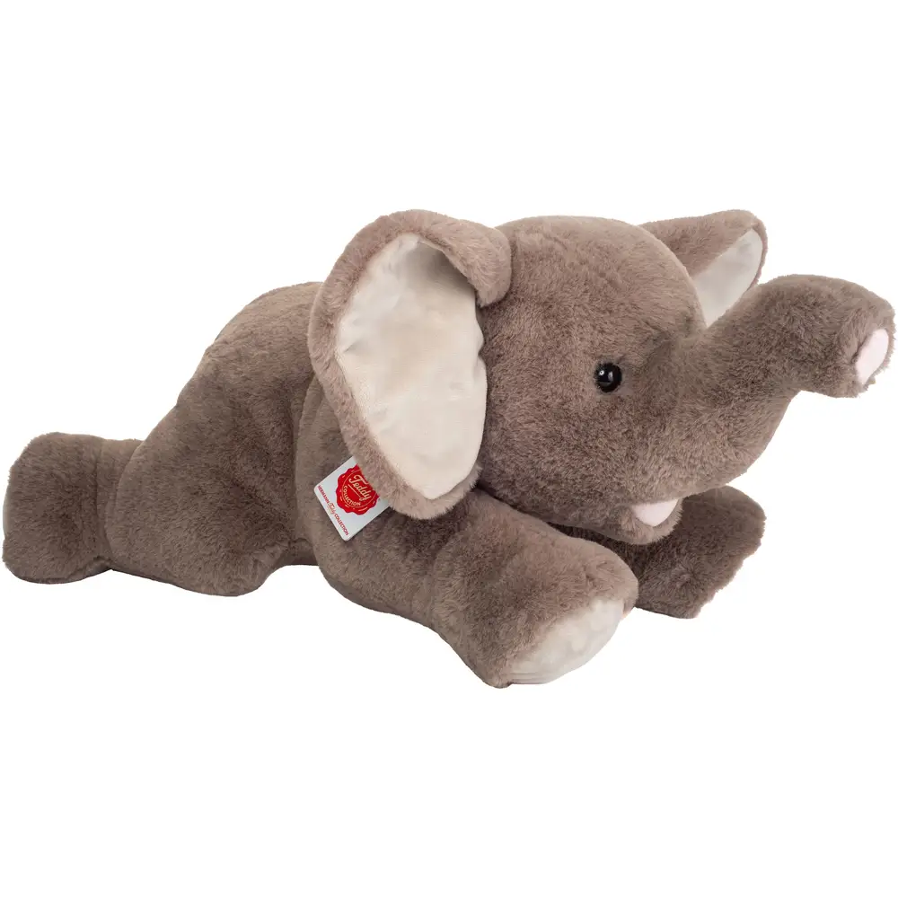 Hermann Teddy peluche elefante giocattolo grigio 55 cm peluche premium