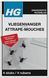 HG acchiappamosche - striscia adesiva efficace senza tossici inodore