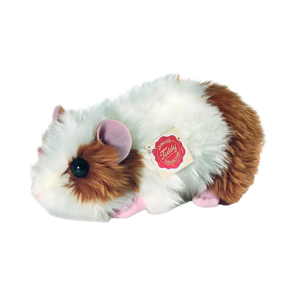 Hermann Teddy peluche porcellino d'India animale da fattoria 18 cm qualità premium