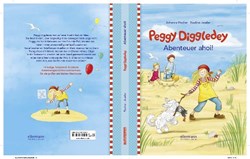 Goki libro per bambini Peggy Diggledey avventura - libro da leggere