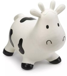 Twisk mucca skippy nera giocattolo saltellante per bambini motricità