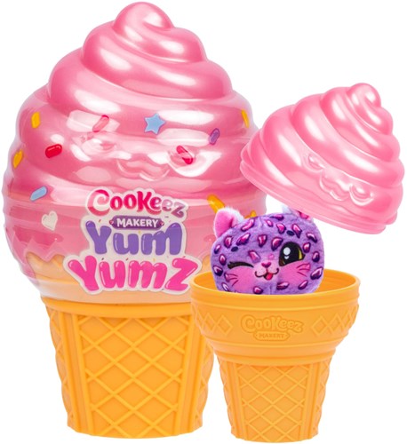 Moose Toys peluche Cookeez Makery Yum Yumz gelato sorpresa profumato