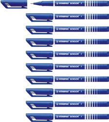 Stabilo 10 Stabilo fine. sensor F blue 189/41