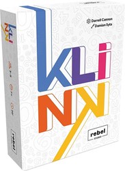 Asmodee gioco di carte Klink party game strategico per 3-5 giocatori