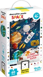 Banana Panda Puzzle di osservazione spaziale 4+