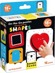 Banana Panda Puzzle On-the-Go Scopri Forme 18m+