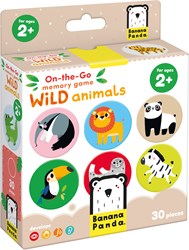 Banana Panda On-the-Go gioco memo animali selvatici 2+