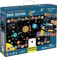 Banana Panda Puzzle super size sistema solare 7+ 300 pezzi