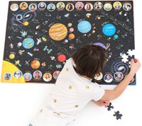 Banana Panda Puzzle super size sistema solare 7+ 300 pezzi-3