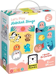 Banana Panda gioca habitat bingo 2+