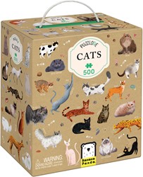 Banana Panda Puzzle love per gatti - 500 pezzi