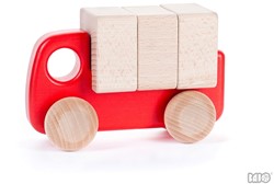 Bajo Truck with Blocks- Ciezarówka z Klockami