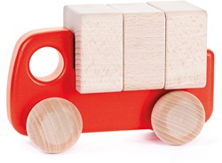 Bajo Truck with Blocks- Ciezarówka z Klockami