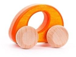 Bajo auto in legno Elipse - giocattolo sostenibile per bambini