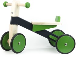 Bajo bicicletta senza pedali in legno Bajocycle ride-on per bambini piccoli