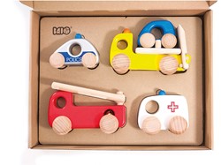 Bajo EMERGENCY VEHICLES