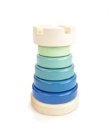 Bajo giocattolo in legno Torre del fumo gioco magico per bambini