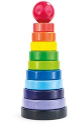 Bajo Stacker pyramide 10