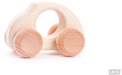 Bajo auto in legno Beetle - giocattolo sostenibile per bambini