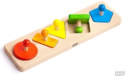 Bajo Figures sorting board - Sorter figury