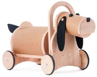 Bajo cane cavalcabile in legno - ride on giocattolo per bambini