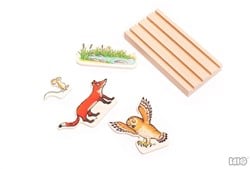 Bajo Gruffalo wooden theatre