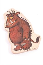 Bajo puzzle in legno Gruffalo - puzzle di forme doppia faccia 4 pezzi