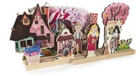 Bajo teatro Hansel e Gretel giocattolo in cartone - Jas i Malgosia