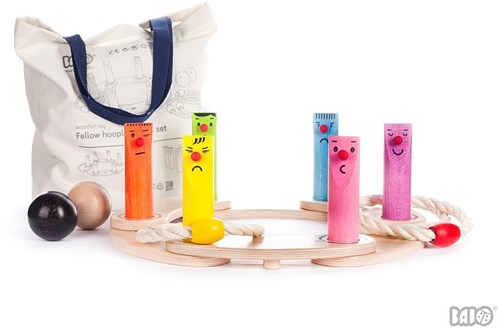 Bajo gioco educativo hoopla - set di gioco colorato per bambini-2