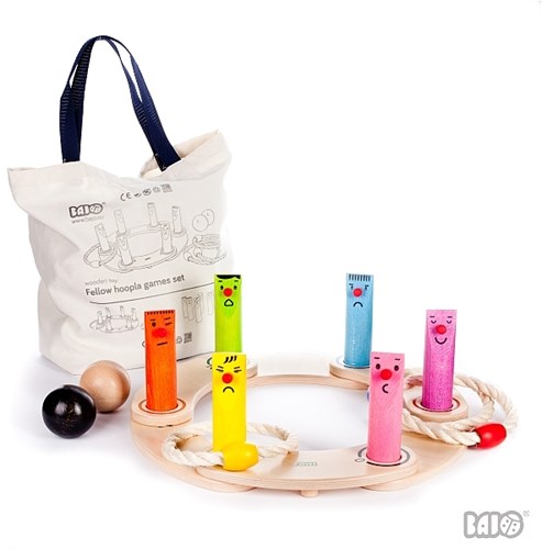 Bajo gioco educativo hoopla - set di gioco colorato per bambini-3