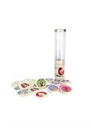 Bajo gioco memory cani - gioco educativo in cartone per bambini