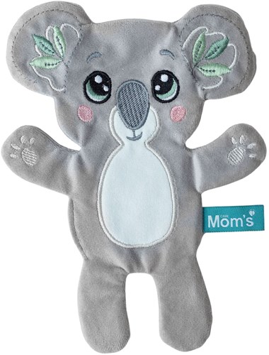 Mom's Care copertina comfort koala per neonati con suono frusciante e tessuto morbido