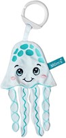 Mom's Care giocattolo neonato doudou medusa multicolore comfort