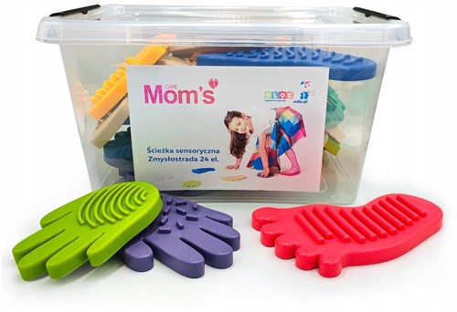 Mom's Care giochi sensoriali gioco educativo - set sensoriale 24 pezzi