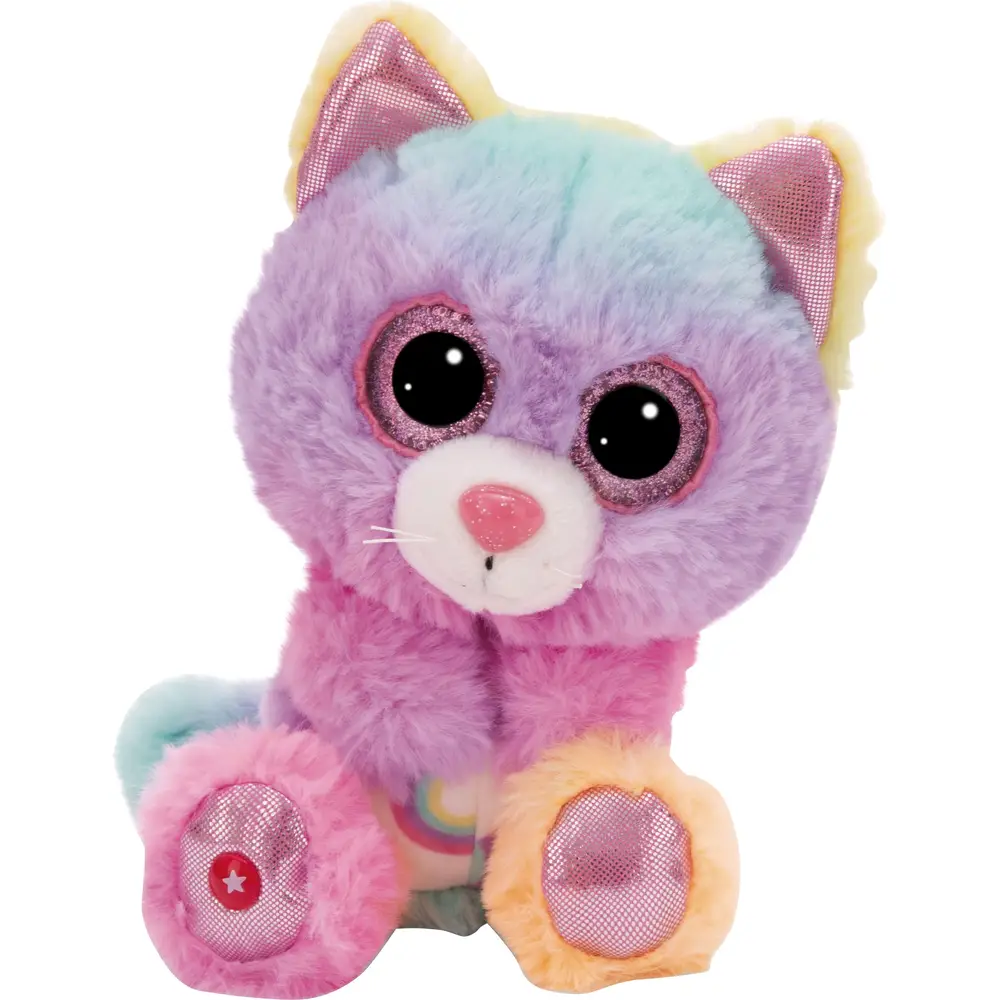 Nici peluche gatto Miss Mellie 15cm - giocattolo colorato