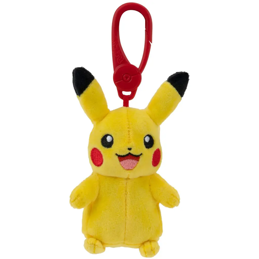 Pokémon peluche clip-on 9 cm - Giocattolo regalo Pokémon