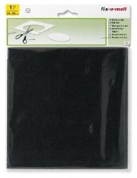 Fix-o-moll protezione in feltro per mobili marrone 200x200mm autoadesiva