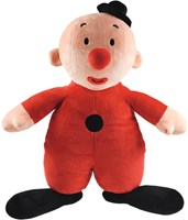 Bumba Bumbalu peluche morbido 40 cm rosso personaggio famoso giocattolo