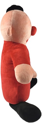 Bumba Bumbalu peluche morbido 40 cm rosso personaggio famoso giocattolo-3