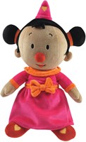 Bumba Bumbina peluche morbido 40 cm rosa - giocattolo personaggio famoso