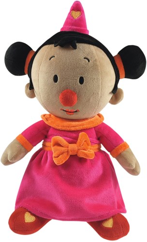 Bumba Bumbina peluche morbido 40 cm rosa - giocattolo personaggio famoso